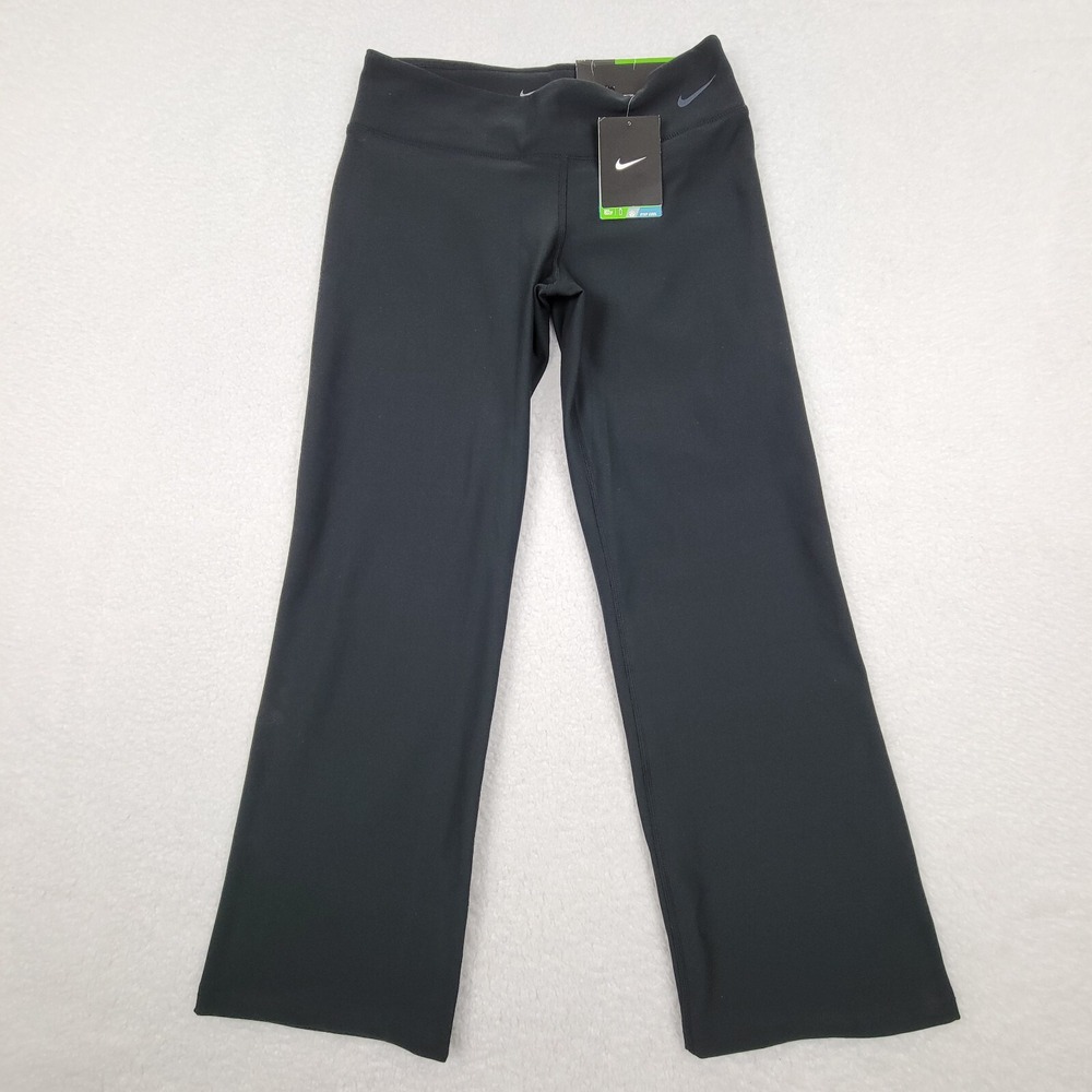Nike Kids Black Leggings - Picture 2 of 11